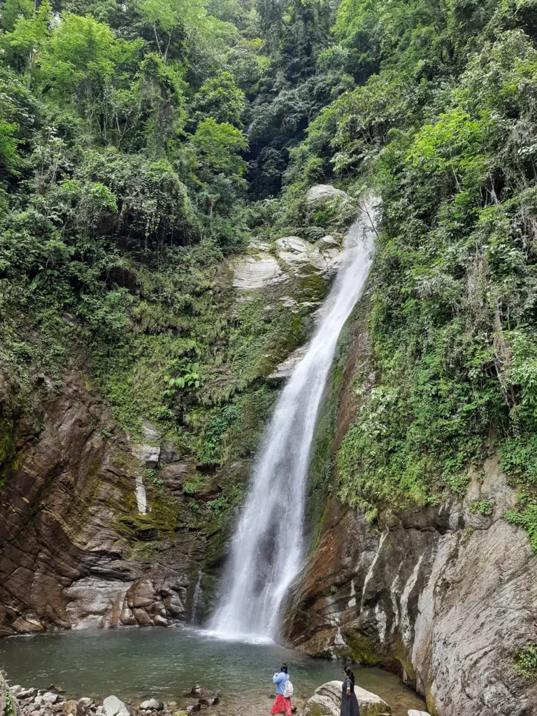 Changey Falls