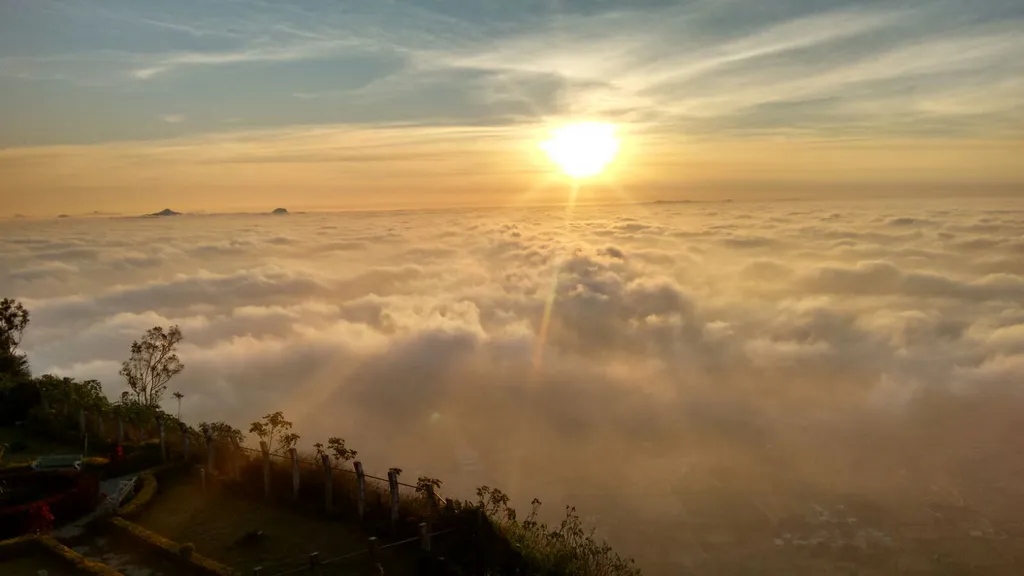 How to reach Nandi Hills
