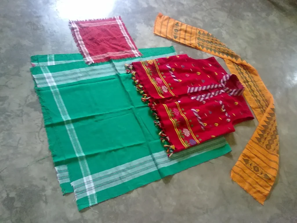 Traditional dresses of Assam