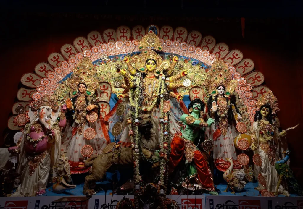 Durga Pujas in Bangalore near me