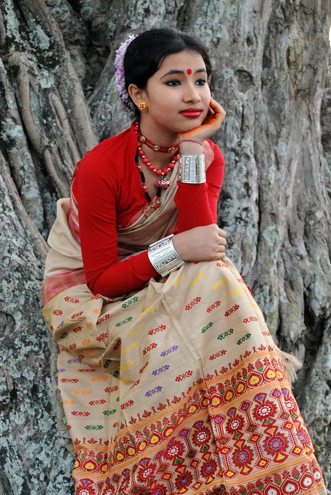 RABHA Traditional Dresses - New thing new hope towards the fashion world  wearing Rabha Traditional dresses, looking smart & dashing. | Facebook