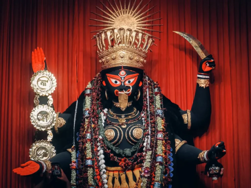 biggest kali puja