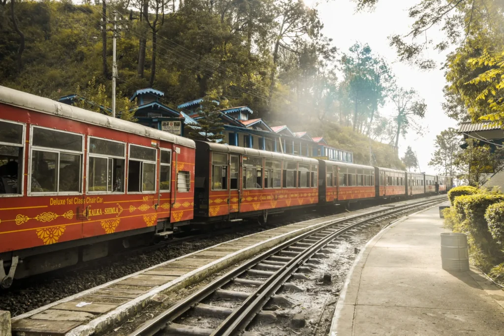 Shimla to Manali Toy Train